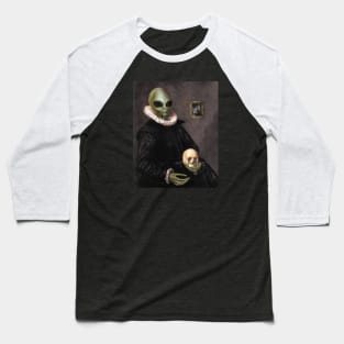 Alien neck ruff Baseball T-Shirt